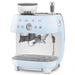 Coffee machine SMEG EGF03PBEU 15 bar 1650 W Pastel blue - Кафемашини еспресо<<<Кафемашини<<<Малки