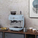 Coffee machine SMEG EGF03PBEU 15 bar 1650 W Pastel blue - Кафемашини еспресо<<<Кафемашини<<<Малки