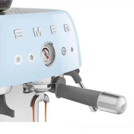 Coffee machine SMEG EGF03PBEU 15 bar 1650 W Pastel blue - Кафемашини еспресо<<<Кафемашини<<<Малки