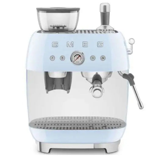 Coffee machine SMEG EGF03PBEU 15 bar 1650 W Pastel blue - Кафемашини еспресо<<<Кафемашини<<<Малки