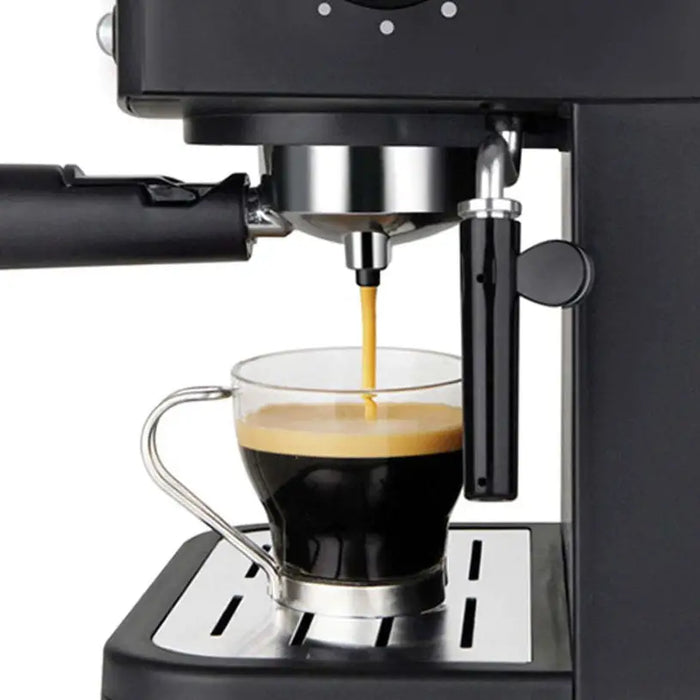 COFFEE MACHINE TAURUS BARI 1500.00 ml 15.00 bar BLACK - Кафемашини<<<Домакински електроуреди<<<Мебели и