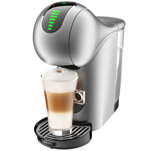 Coffee machine with capsules Krups KP440E31 GENIO S TOUCH SILVER + 10 boxes of coffee - Кафемашини с