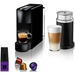 Coffee machine with capsules Nespresso A3NC30EUBK-TX Essenza Mini Black and Aeroccino - Кафемашини с