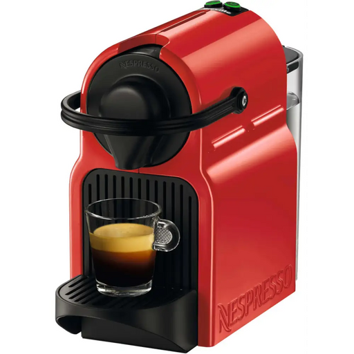 Coffee machine with capsules Nespresso C40-EURENE4-S Inissia Red - Кафемашини с капсули<<<Кафемашини<<<Малки