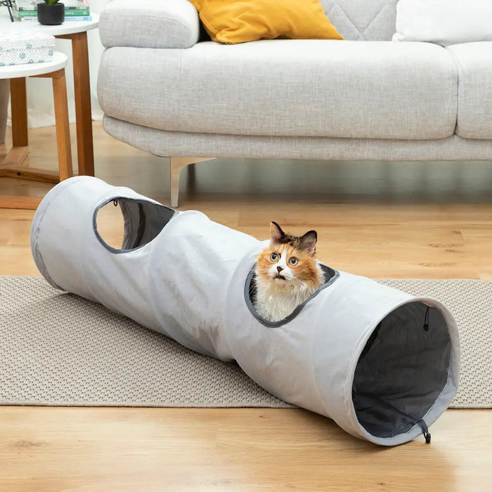 Collapsible Pet Tunnel Funnyl InnovaGoods - Домашни Животни<<<Дом Градина<<<BigBuy&&&Играчки<<<Домашни Животни<<<Дом
