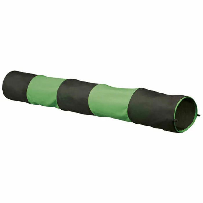 Collapsible Pet Tunnel Trixie Green Anthracite Ø 18 × 130 CM - Домашни Животни<<<Дом