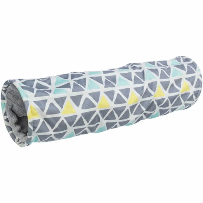 Collapsible Pet Tunnel Trixie Grey Ø 19 × 70 CM - Домашни Животни<<<Дом Градина<<<BigBuy&&&Играчки<<<Домашни