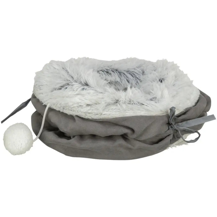 Collapsible Pet Tunnel Trixie Grey Ø 27 × 116 CM - Домашни Животни<<<Дом Градина<<<BigBuy&&&Играчки<<<Домашни