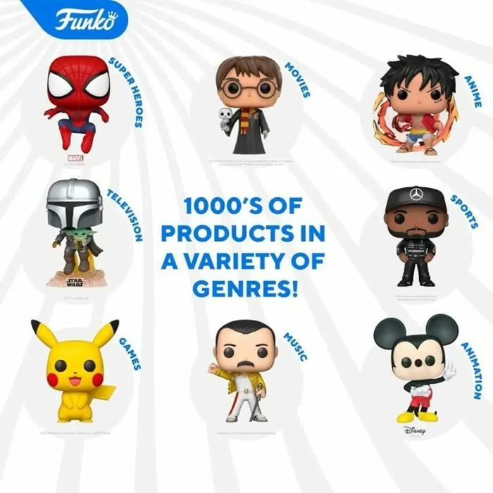 Collectable Figures Funko Pop! PVC (1 Unit) - Декорация и Осветление<<<Дом Градина<<<BigBuy&&&Други артикули за