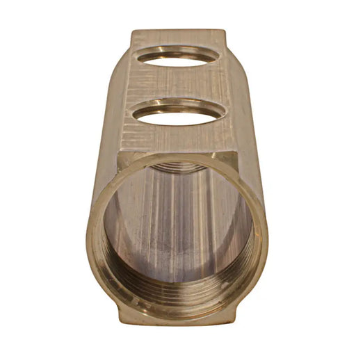 COLLECTOR PROFILE WITH 2 HOLES JOZI - Фитинги и аксесоари за отопление<<<Отоплителна инсталация<<<Отопление Охлаждане и