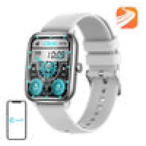 Colmi C61 Smartwatch (Silver) - Smartwatches<<<Smartwatches<<<InnproXML