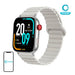 Colmi C8 Max smartwatch with magnetic strap (Silver) - Smartwatches<<<Smartwatches<<<InnproXML