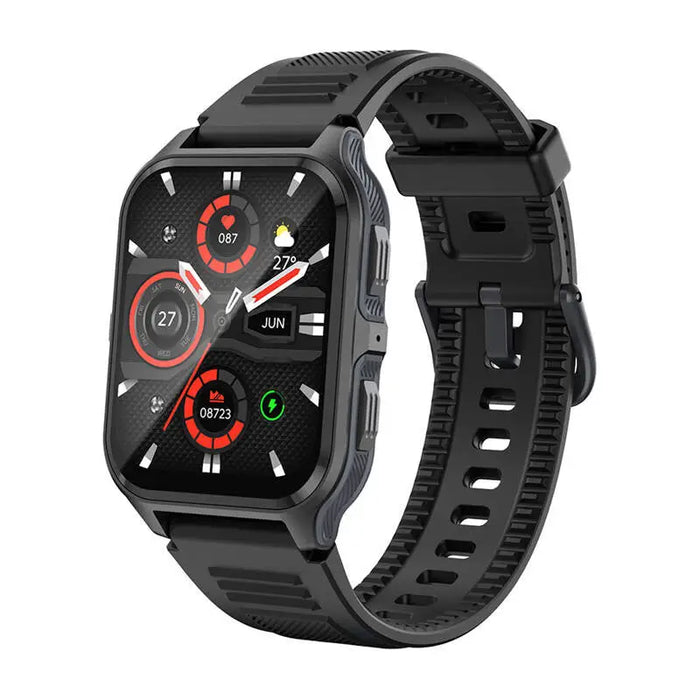 Colmi P73 Smartwatch (Black) - Smartwatches<<<Smartwatches<<<InnproXML