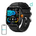 Colmi P76 smartwatch (black and orange) - Smartwatches<<<Smartwatches<<<InnproXML