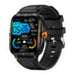 Colmi P76 smartwatch (black and orange) - Smartwatches<<<Smartwatches<<<InnproXML