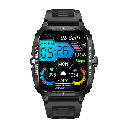 Colmi P76 smartwatch (black) - Smartwatches<<<Smartwatches<<<InnproXML