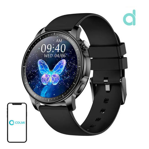 Colmi V65 Smartwatch (Black) - Smartwatches<<<Smartwatches<<<InnproXML