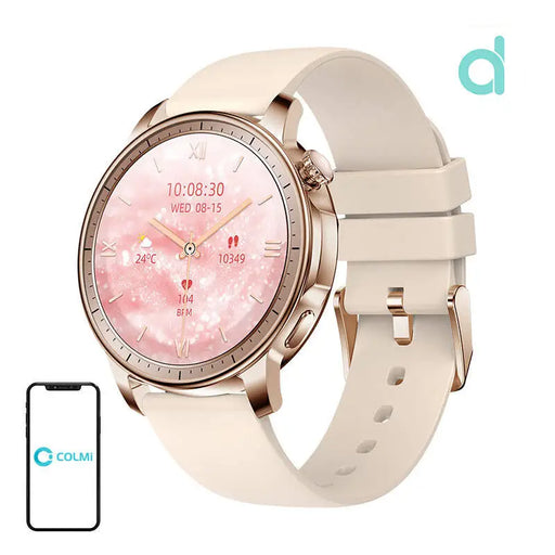 Colmi V65 Smartwatch (Gold) - Smartwatches<<<Smartwatches<<<InnproXML