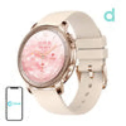 Colmi V65 Smartwatch (Gold) - Smartwatches<<<Smartwatches<<<InnproXML