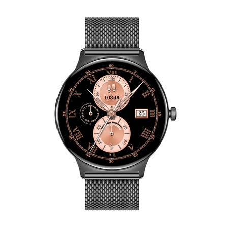 Colmi V89 Smartwatch (Black Steel)