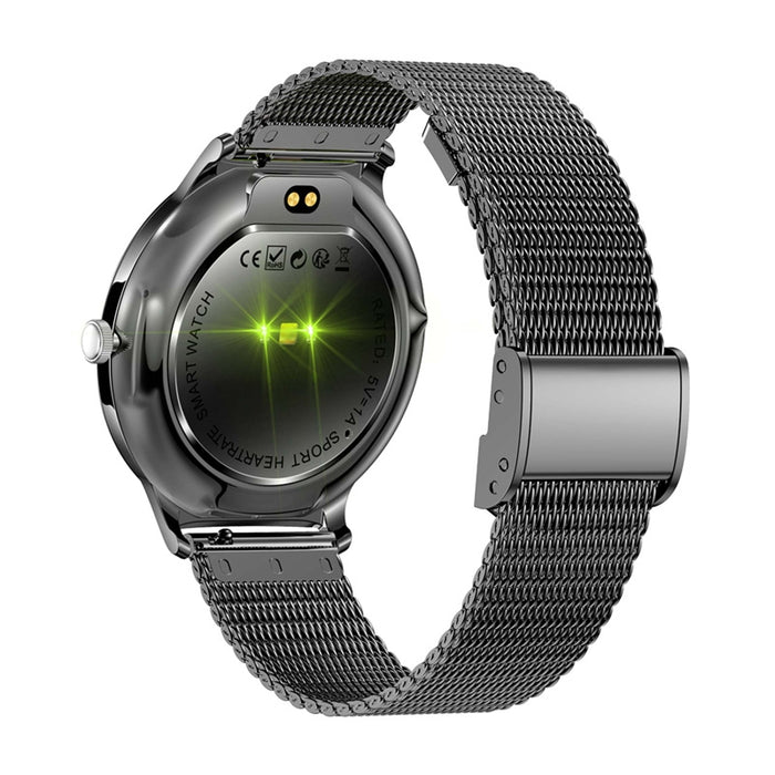 Colmi V89 Smartwatch (Black Steel)