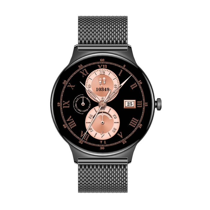 Colmi V89 smartwatch (steel black)