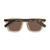 COLMI G06 smart glasses (brown)