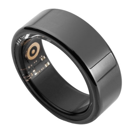 COLMI R02 Smart Ring, size 12, 21.3 mm (black) + charging case