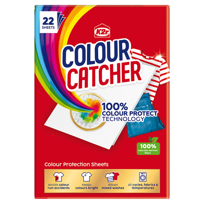 COLOR CATCHER CLOTHS 22PCS COLOR CATCHER