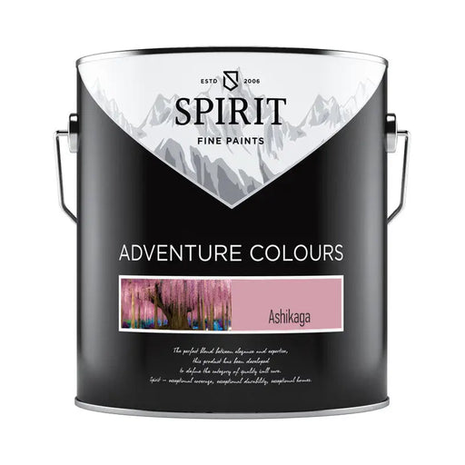 COLOR LATEX COLOR ASHIKAGA 2.5 L SPIRIT Adventure Colors - Цветни интериорни бои<<<Интериорни бои<<<Подови и стенни
