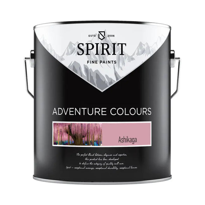 COLOR LATEX COLOR ASHIKAGA 2.5 L SPIRIT Adventure Colors - Цветни интериорни бои<<<Интериорни бои<<<Подови и стенни
