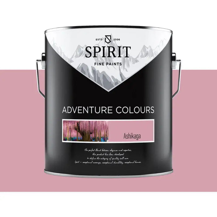 COLOR LATEX COLOR ASHIKAGA 2.5 L SPIRIT Adventure Colors - Цветни интериорни бои<<<Интериорни бои<<<Подови и стенни