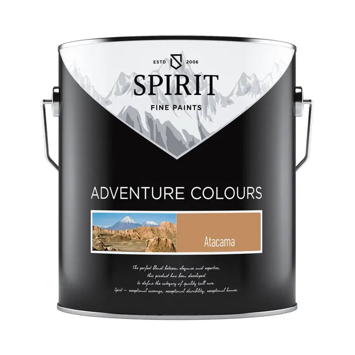 COLOR LATEX COLOR ATACAMA 2.5 L SPIRIT Adventure Colors - Цветни интериорни бои<<<Интериорни бои<<<Подови и стенни