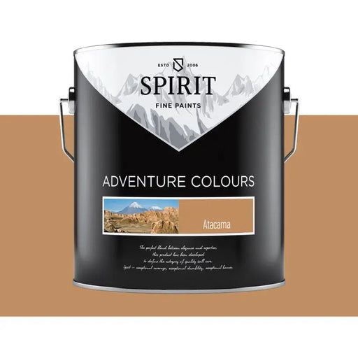 COLOR LATEX COLOR ATACAMA 2.5 L SPIRIT Adventure Colors - Цветни интериорни бои<<<Интериорни бои<<<Подови и стенни