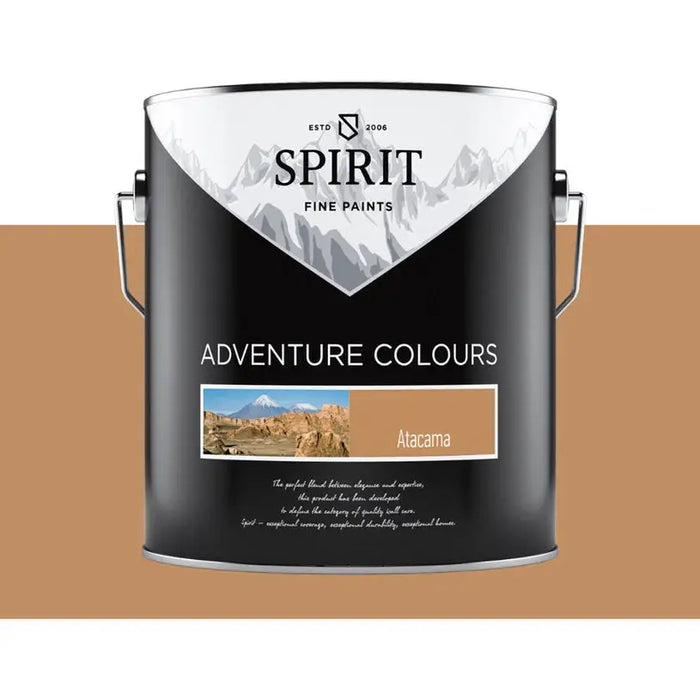 COLOR LATEX COLOR ATACAMA 2.5 L SPIRIT Adventure Colors - Цветни интериорни бои<<<Интериорни бои<<<Подови и стенни