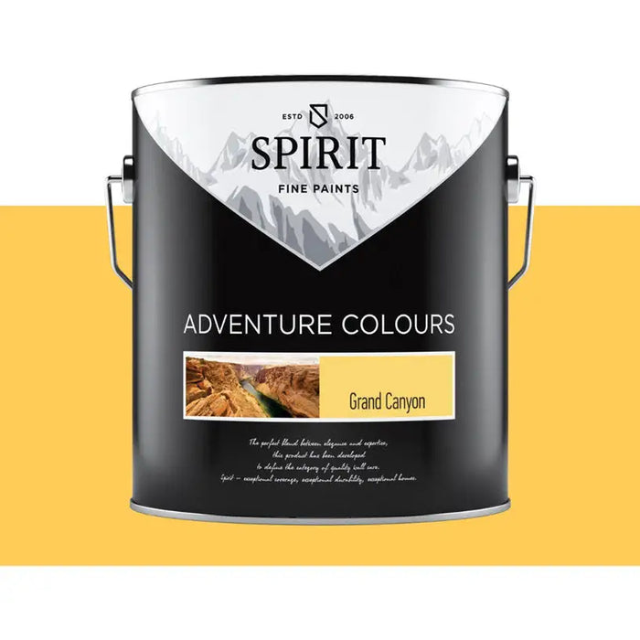 COLOR LATEX COLOR GRAND CANYON 2.5 L SPIRIT Adventure Colors - Цветни интериорни бои<<<Интериорни бои<<<Подови и стенни