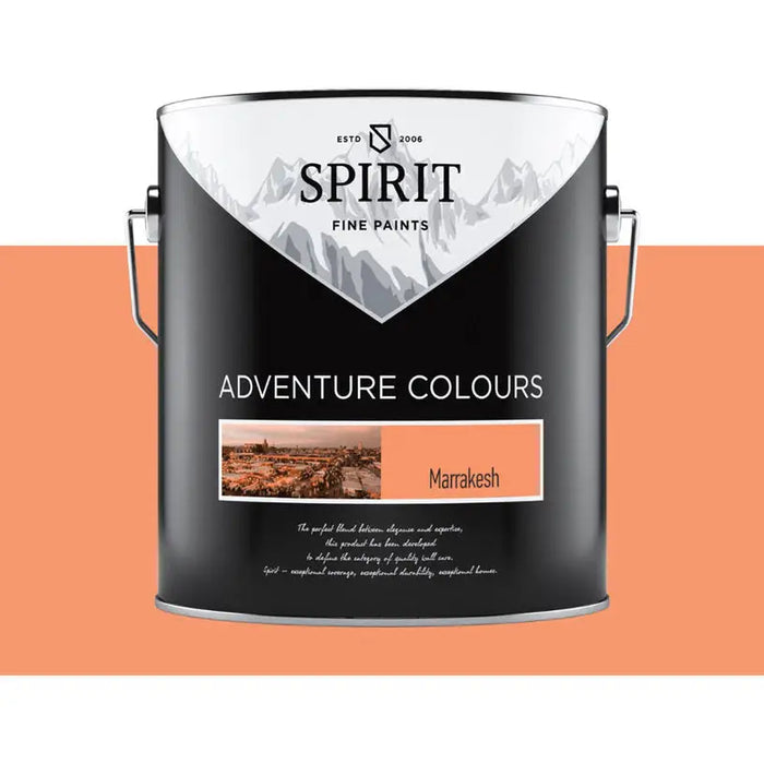 COLOR LATEX COLOR MARRAKESH 2.5 L SPIRIT Adventure Colors - Цветни интериорни бои<<<Интериорни бои<<<Подови и стенни