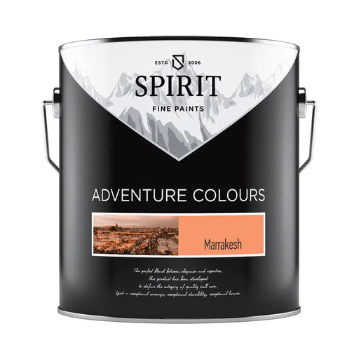COLOR LATEX COLOR MARRAKESH 2.5 L SPIRIT Adventure Colors - Цветни интериорни бои<<<Интериорни бои<<<Подови и стенни