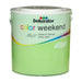 COLOR LATEX MAT FRESH GRASS 2.5 L DEKORATOR - Цветни интериорни бои<<<Интериорни бои<<<Подови и стенни