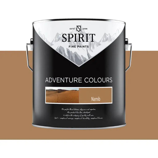 COLOR LATEX COLOR NAMIB 2.5 L SPIRIT Adventure Colours - Цветни интериорни бои<<<Интериорни бои<<<Подови и стенни