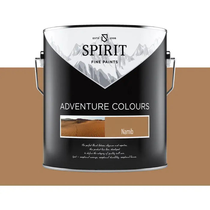 COLOR LATEX COLOR NAMIB 2.5 L SPIRIT Adventure Colours - Цветни интериорни бои<<<Интериорни бои<<<Подови и стенни