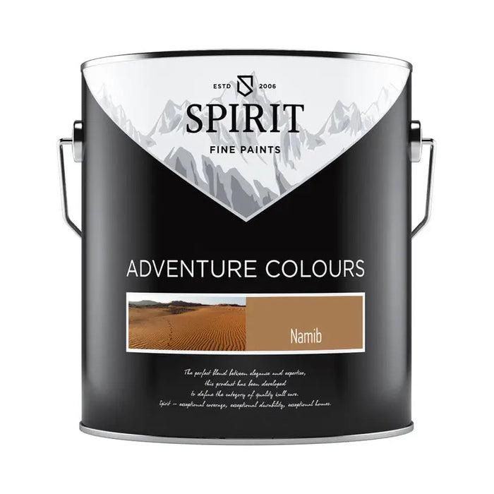COLOR LATEX COLOR NAMIB 2.5 L SPIRIT Adventure Colours - Цветни интериорни бои<<<Интериорни бои<<<Подови и стенни
