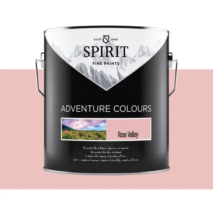 COLOR LATEX PINK VALLEY 2.5 L SPIRIT ADVENTURE COLORS - Цветни интериорни бои<<<Интериорни бои<<<Подови и стенни