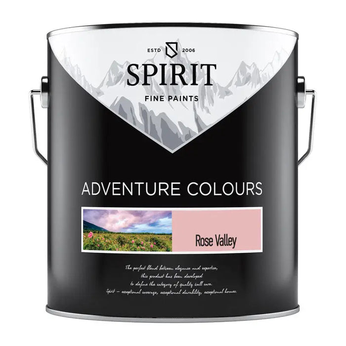 COLOR LATEX PINK VALLEY 2.5 L SPIRIT ADVENTURE COLORS - Цветни интериорни бои<<<Интериорни бои<<<Подови и стенни