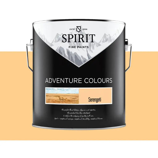 COLOR LATEX SERENGETI 2.5 L SPIRIT ADVENTURE COLORS - Цветни интериорни бои<<<Интериорни бои<<<Подови и стенни