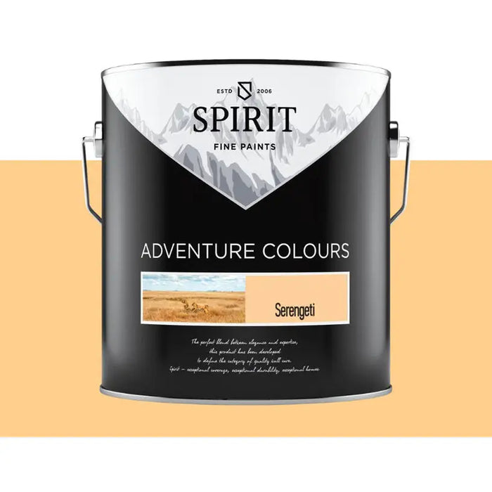 COLOR LATEX SERENGETI 2.5 L SPIRIT ADVENTURE COLORS - Цветни интериорни бои<<<Интериорни бои<<<Подови и стенни