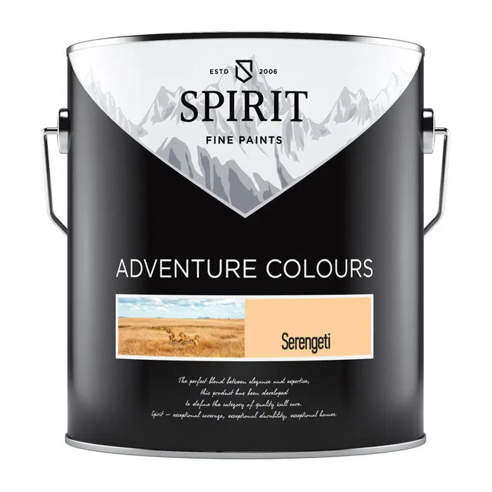 COLOR LATEX SERENGETI 2.5 L SPIRIT ADVENTURE COLORS - Цветни интериорни бои<<<Интериорни бои<<<Подови и стенни