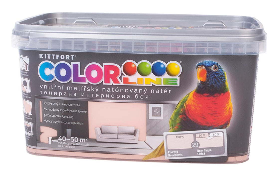 COLOR LATEX COLOR LINE 29 POWDER 4KG