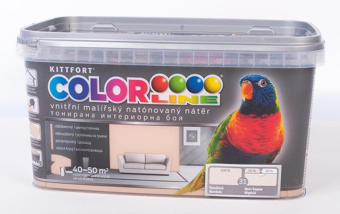 COLOR LATEX COLOR LINE 31 ALMOND 4KG