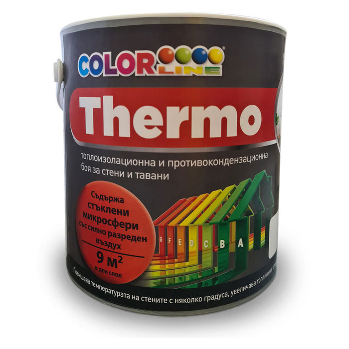 HEAT INSULATION PAINT THERMO LINE 2.5 L COLOR LINE